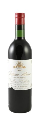 Château PIBRAN 1964