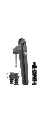 Coravin - Modèle Pivot Noir (Coffret 1 Capsule + 2 Bouchons)