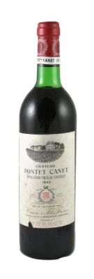 Château PONTET-CANET 1943