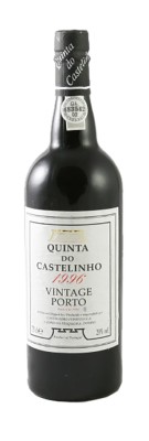 Vintage Porto Quinta do Castelinho 1996