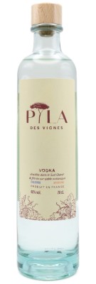 Pyla des Vignes - Vodka du Sud-Ouest filtrée sur sable océanique - 40%