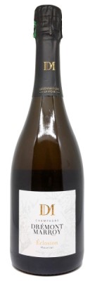 Champagne Drémont Marroy - Eclosion Meunier - Brut Nature 2019