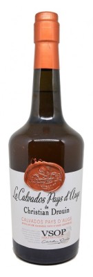 CALVADOS - Christian Drouin - VSOP Pays d'Auge - 40%