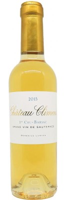 Château CLIMENS  2015 demie bouteille prix bon achat pas cher meilleur prix avis bon