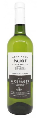 Domaine de Pajot - Les 4 Cépages 2018 buy best price good wine merchant opinion Bordeaux