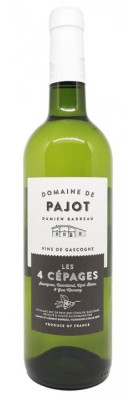 Domaine de Pajot - Les 4 Cépages  2018 achat meilleur prix avis bon caviste bordeaux