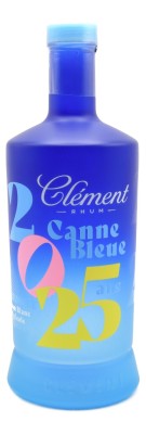 RHUM CLEMENT - Rhum Blanc - Canne Bleue - Millésime 2025 - 50%