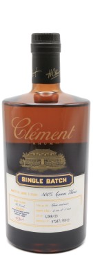 RHUM CLEMENT - Single Batch - Canne Bleue - 46,10%