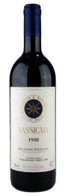 SASSICAIA - Tenuta San Guido 1998