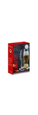 Spiegelau - Juego de vasos de cerveza Pils - Paquete de 2 vasos - 4992665