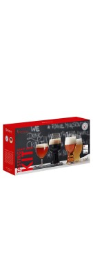 Spiegelau - Kit dégustation biére - Pack de 4 verres - 4991697  