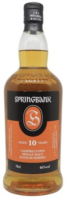 SPRINGBANK - 10 ans - 46%