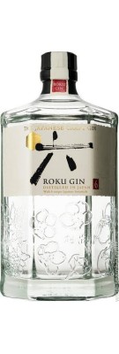 Roku Gin - Ginebra japonesa de Suntory