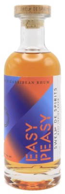 SWELL DE SPIRITS - Easy Peasy Series n°9 - Rhum Grand Arôme - Distillerie du Galion - 54,1%