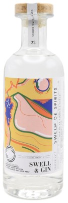 SWELL DE SPIRITS - Swell & Gin - Batch n°02 - Gin de la vigne à l'océan - Distillerie des Deux Mers & R. Favereau - 44%