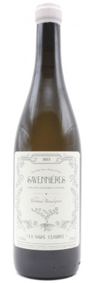 Thibaud Boudignon - Savennières - La Vigne Cendrée 2023