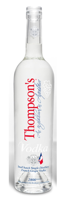 THOMPSON'S VODKA - Française Vodka