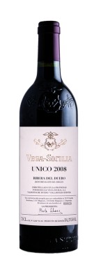 VEGA SICILIA - UNICO   2008 ACHAT PAS CHER AU MEILLEUR PRIX AVIS BON