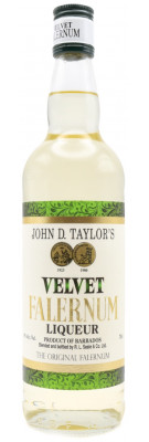 Velvet Falernum - Liqueur de Rhum - 15%