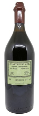 CHARTREUSE - VEP Verte - Bouteille de 1 Litre - Mise 2023 - 54%