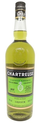 CHARTREUSE - Verte - Mise 2023 - 55%