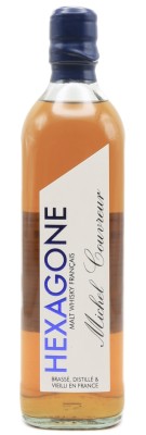 Whisky MICHEL COUVREUR - Hexagone - French Blended Malt - L.3557 - 46,50%