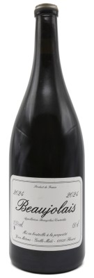 Yvon Metras - Beaujolais Rouge - Magnum 2024