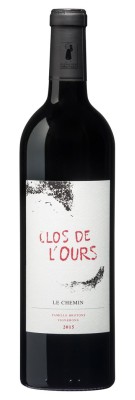 CLOS DE L'OURS - Cuvée Le Chemin - Bio 2015 PURCHASE AT The best price best price