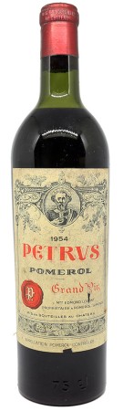 PÉTRUS 1954 opinion best price good wine merchant bordeaux