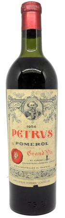 Opinión de PÉTRUS 1954 mejor precio buen vino comerciante burdeos