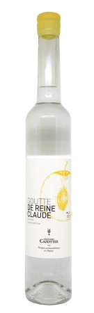 Distillerie Cazottes - Goutte de Reine Claude - 45% 2021