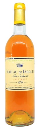 Château DE FARGUES 1979