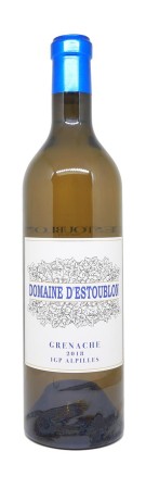 Château d'Estoublon - Grenache Blanc 2018