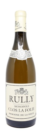 Domaine de la Folie - Rully Blanc - Clos la Folie 2022