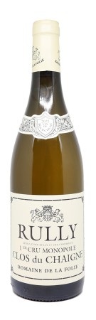 Domaine de la Folie - Rully Blanc 1er Cru - Clos du Chaigne 2022
