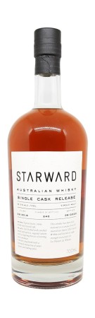 STARWARD - Apera Single Cask - Conexiones francesas - 58,5%