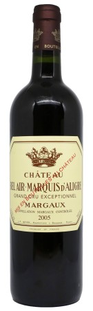 Château BEL AIR MARQUIS D'ALIGRE  2005