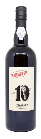 Barbeito - Verdelho Reserva - 10 ans