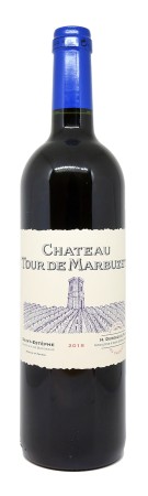 Château TOUR DE MARBUZET 2018