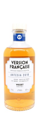 Version Française - Artesia 2018 - 50%