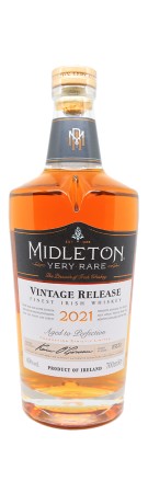 MIDLETON - Very Rare Vintage Release 2021 - 40%