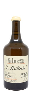 Bénédicte et Stéphane TISSOT - Vin Jaune - La Mailloche 2016