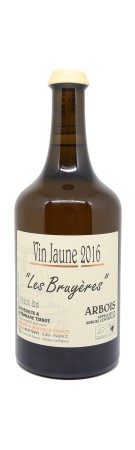 Bénédicte et Stéphane TISSOT - Vin Jaune - Les Bruyères 2016