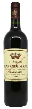 Château BEL AIR MARQUIS D'ALIGRE  2009