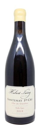 Domaine Hubert Lamy - Santenay 1er cru - Clos des Gravières 2019