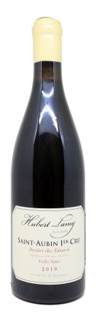 Domaine Hubert Lamy - Saint Aubin 1er Cru - Derrière chez Edouard - Rouge 2019