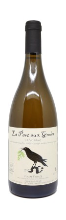 La Part aux Groles - La Versaine - Sauvignon 2022