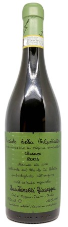 Guiseppe Quintarelli - Recioto della Valpolicella - 16%  2004 achat pas cher vin rouge sucré italien 