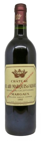 Château BEL AIR MARQUIS D'ALIGRE 1995 MIGLIOR PREZZO RECENSIONE