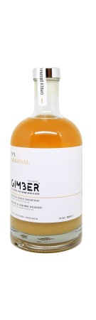 GIMBER - N°1 The Original - Concentré de gingembre bio - Sans alcool - 0%
